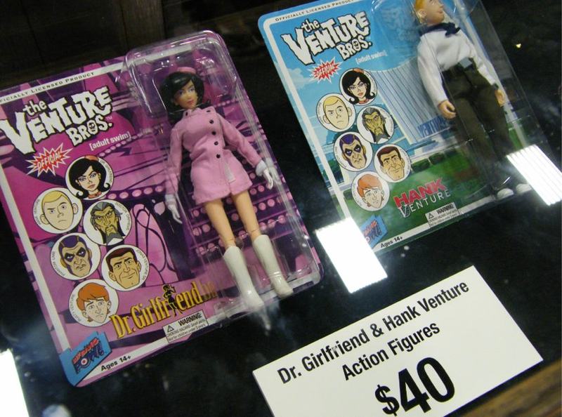 Illustration for article titled The very best finds on the floor at Comic-Con 2011
